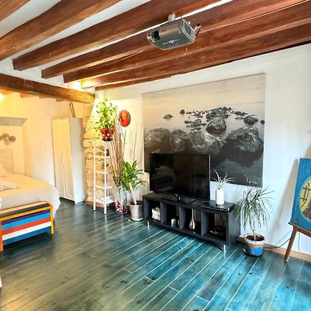 Apartamento Loft Estilo Cine En El Centro Historico - Casco Antiguo Alicante Exterior foto