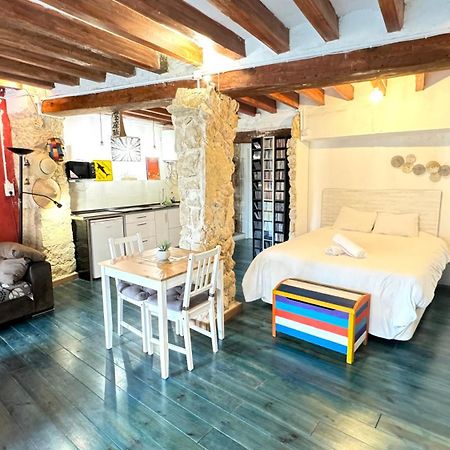 Apartamento Loft Estilo Cine En El Centro Historico - Casco Antiguo Alicante Exterior foto