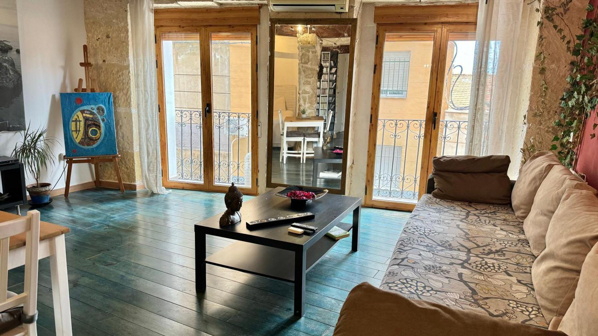 Apartamento Loft Estilo Cine En El Centro Historico - Casco Antiguo Alicante Exterior foto
