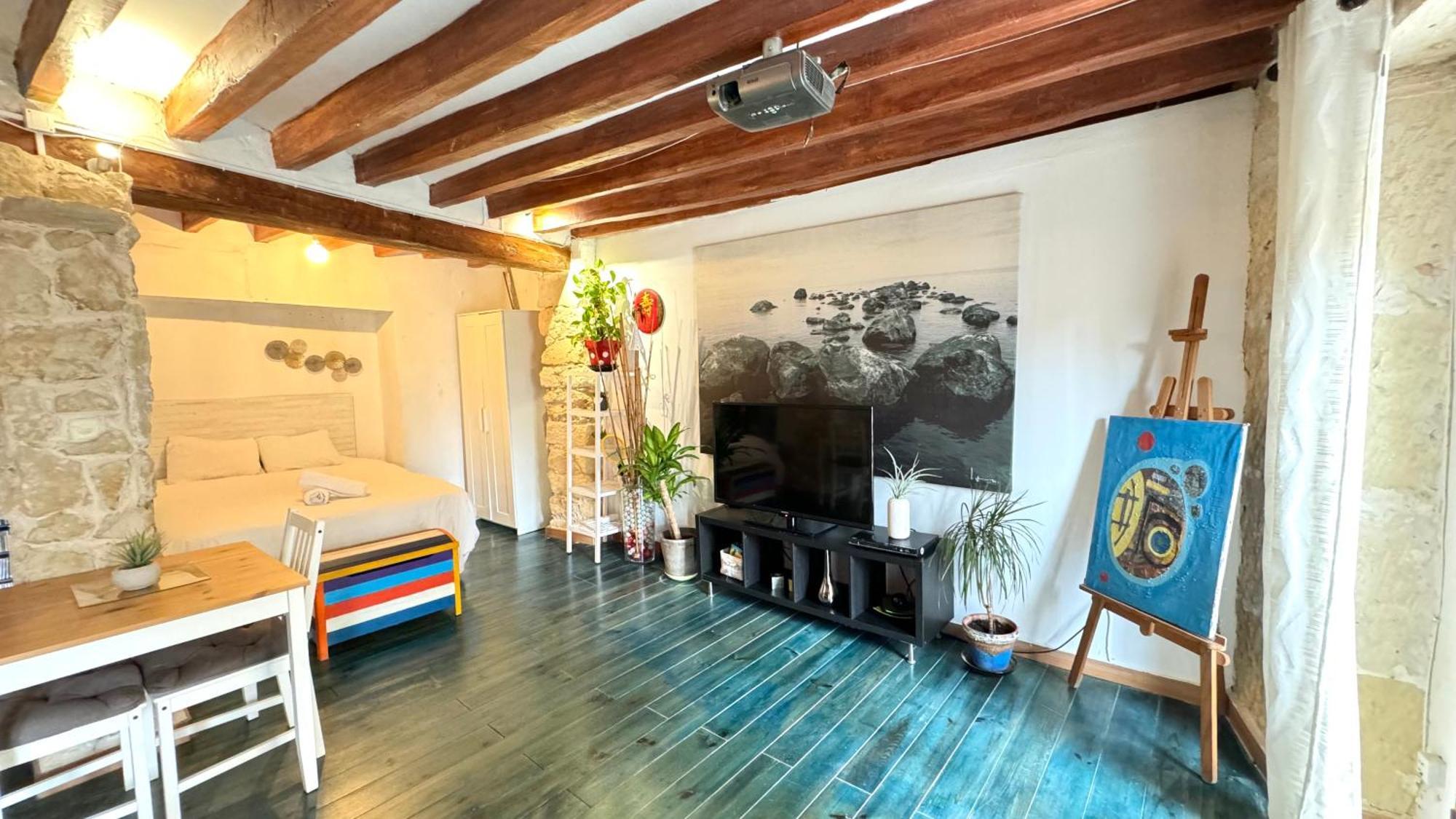 Apartamento Loft Estilo Cine En El Centro Historico - Casco Antiguo Alicante Exterior foto
