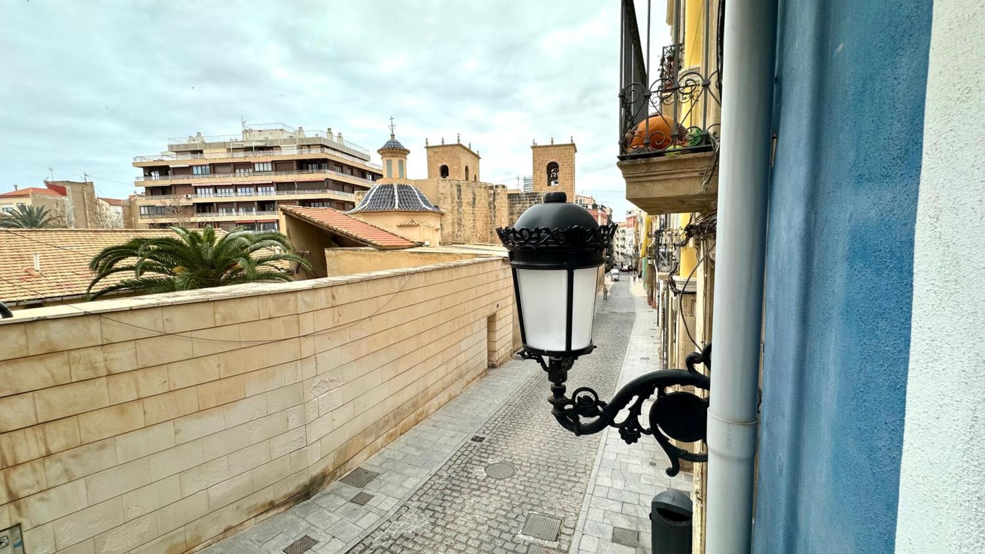 Apartamento Loft Estilo Cine En El Centro Historico - Casco Antiguo Alicante Exterior foto