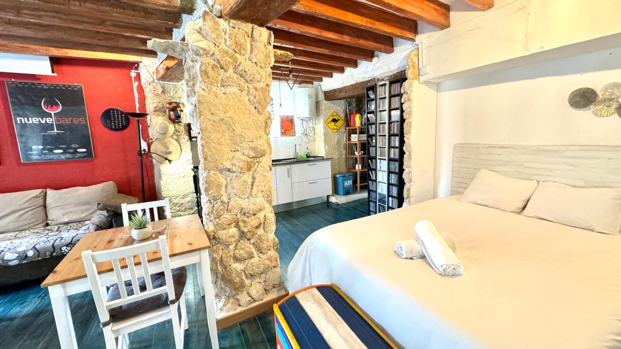 Apartamento Loft Estilo Cine En El Centro Historico - Casco Antiguo Alicante Exterior foto