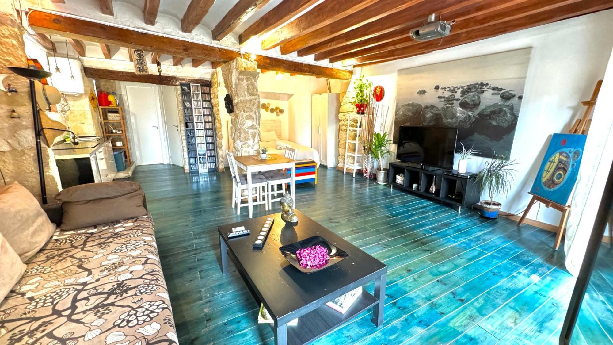 Apartamento Loft Estilo Cine En El Centro Historico - Casco Antiguo Alicante Exterior foto