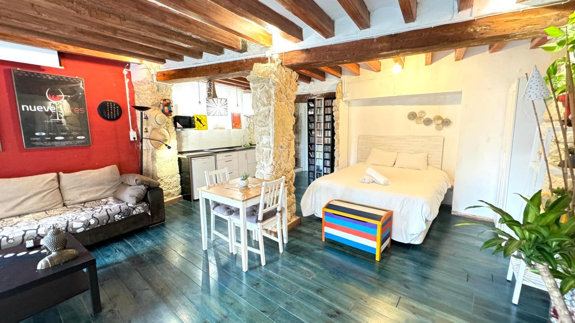 Apartamento Loft Estilo Cine En El Centro Historico - Casco Antiguo Alicante Exterior foto