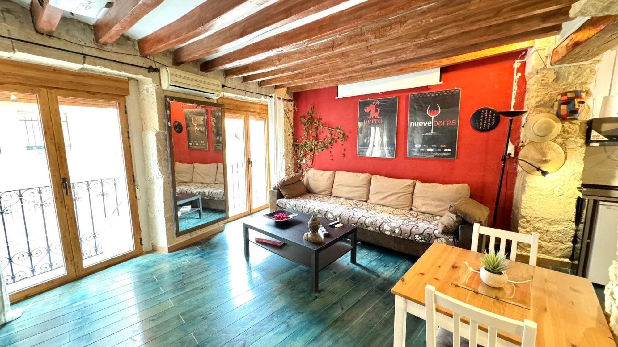 Apartamento Loft Estilo Cine En El Centro Historico - Casco Antiguo Alicante Exterior foto